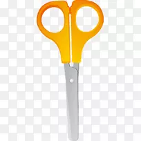 剪刀字体学校角产品设计-造型剪刀