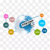 网站托管服务域名互联网托管服务web设计网页开发休息电子商务