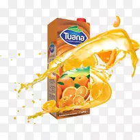橙汁鸡尾酒奶昔