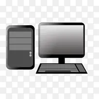 台式电脑 电脑 电脑显示器