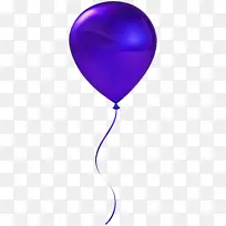 紫罗兰色 紫色 气球色