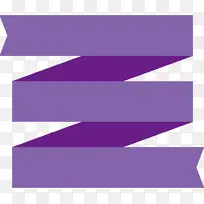 紫色 淡紫色 线条