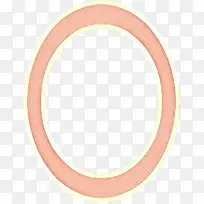 粉色 圆形 椭圆形