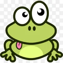 绿色 青蛙 真青蛙