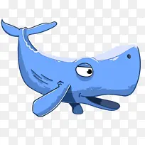 卡通 鱼 鲸鱼