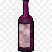 瓶子 紫色 粉色