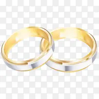 采购产品黄色 结婚戒指 戒指