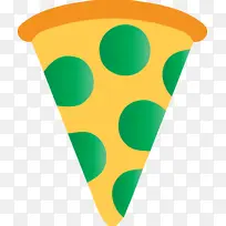披萨 食物 绿色
