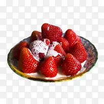 草莓 天然食品 浆果
