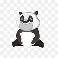 可爱熊猫PNG下载