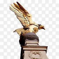 金鹰雕塑铜像