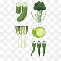绿色植物蔬菜