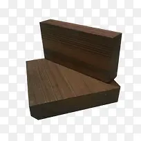 棕红色木材加工原料木板