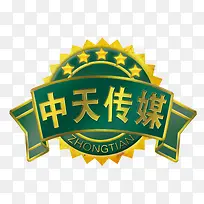 中天传媒logo