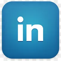 手机linkedin应用logo