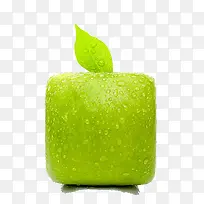 绿色水果食物