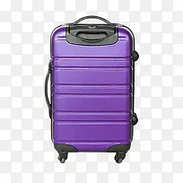 紫色行李箱