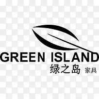 绿之岛家具品牌logo