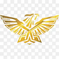 金鹰徽章 标志