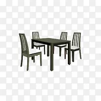 黑色餐椅