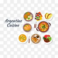Argentina cuisine