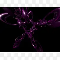 科技背景抽象背景 紫色科技放射