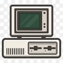 技术遗产个人电脑illustricons-icons