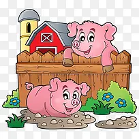 房子和小猪