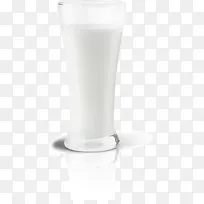 创意广告设计牛奶杯