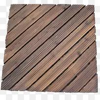 碳化木防腐地板