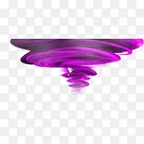紫色卡通电商旋风