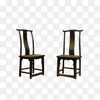 木头椅子装饰