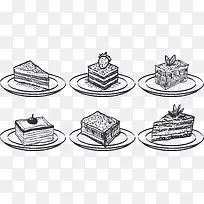 手绘蛋糕