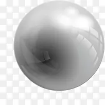 立体金属圆球
