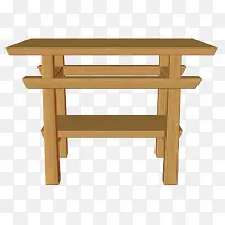 仿木桌子桌面木头