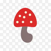 蘑菇卡通矢量素材