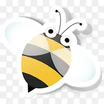 蜜蜂卡通设计