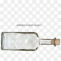 空瓶子装饰图片