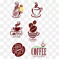 咖啡咖啡厅咖啡拿铁马奇亚托茶咖啡标志