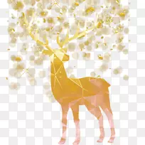 创意-圣诞装饰麋鹿