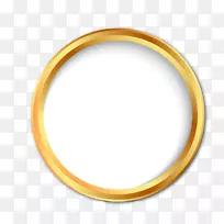 材料手镯环体穿孔珠宝.金圈