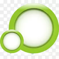圆圈绿色图标-绿色圆圈边框
