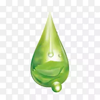 滴水-绿色水滴