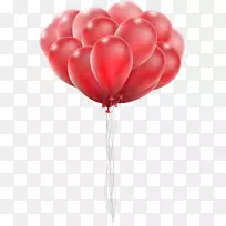 气球剪辑艺术-爱情气球