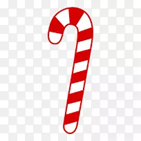 糖果拐杖艺术-圣诞拐杖
