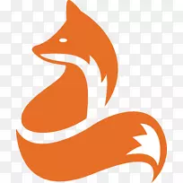 图标设计标志图标-狐狸图标设计