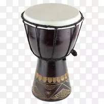 非洲汤姆-汤姆鼓djembe-非洲部落鼓