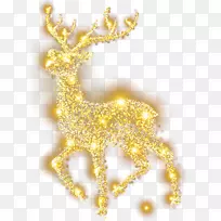 驯鹿麋鹿圣诞装饰-麋鹿酷圣诞装饰材料