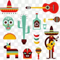 墨西哥料理图例-墨西哥风格