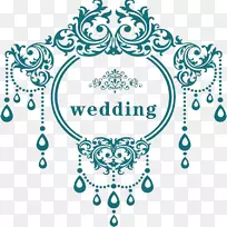 婚礼邀请函-主题婚礼标志